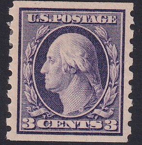 US Washington - Franklin #394 MintLH