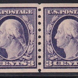 US Washington - Franklin #394 MintNH