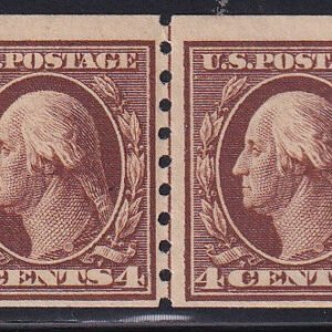 US Washington - Franklin #395 MintHinged