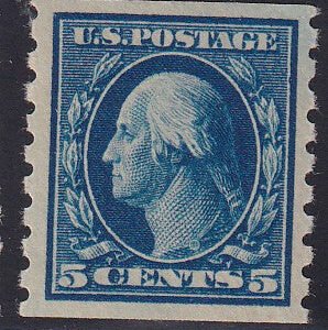 US Washington - Franklin #396 MintLH