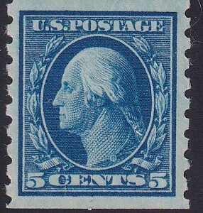 US Washington - Franklin #396 MintLH