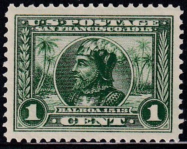 US Early Commemoratives #397 MintLH