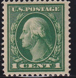 US Washington - Franklin #405 MintNH