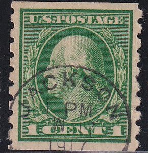 US Washington - Franklin #412 Used