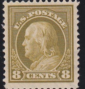 US Washington - Franklin #414 MintNH