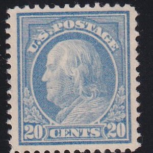 US Washington - Franklin #419 MintLH