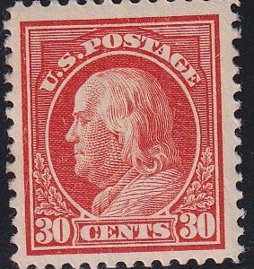 US Washington - Franklin #420 MintLH