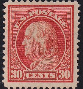 US Washington - Franklin #420 MintHinged