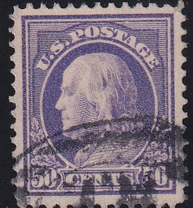 US Washington - Franklin #422 Used
