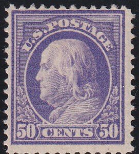 US Washington - Franklin #422 MintHinged