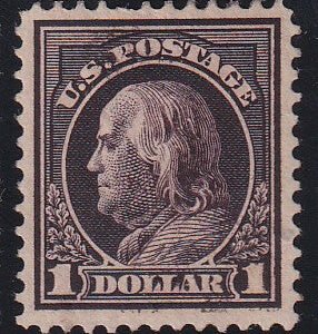 US Washington - Franklin #423 MintHinged