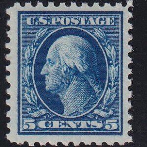 US Washington - Franklin #428 MintNH