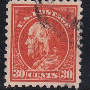 US Washington - Franklin #439 Used