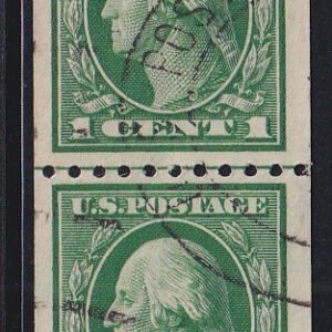 US Washington - Franklin #441 Used