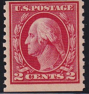 US Washington - Franklin #444 NH