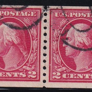 US Washington - Franklin #444 Used