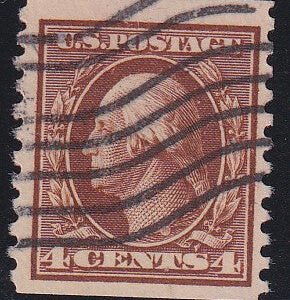 US Washington - Franklin #446 Used