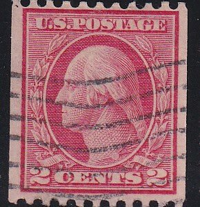 US Washington - Franklin #449 Used