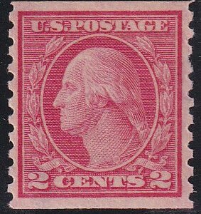 US Washington - Franklin #454 MintNH