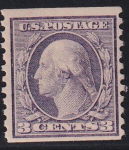 US Washington - Franklin #456 MintHinged