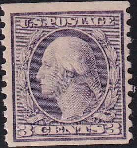 US Washington - Franklin #456 MintHinged