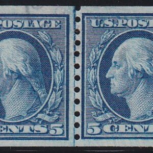 US Washington - Franklin #458 Used