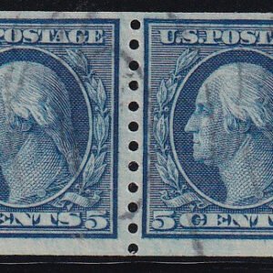 US Washington - Franklin #458 Used