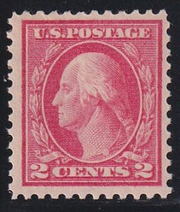 US Washington - Franklin #461 MintHinged