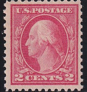 US Washington - Franklin #461 MintHinged