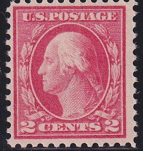 US Washington - Franklin #461 MintLH