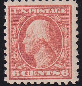 US Washington - Franklin #468 MintNH