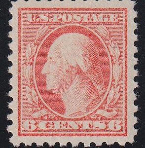 US Washington - Franklin #468 MintHinged