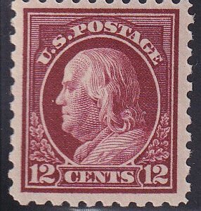 US Washington - Franklin #474 MintLH/NH