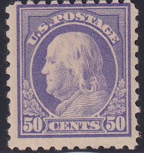 US Washington - Franklin #477 MintHinged