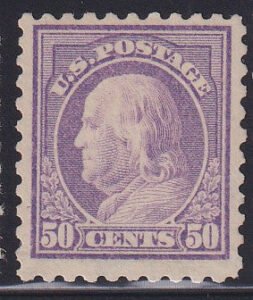 US Washington - Franklin #477 MintHinged