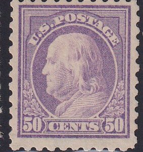 US Washington - Franklin #477 MintHinged