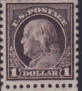 US Washington - Franklin #478 MintHinged