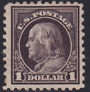 US Washington - Franklin #478 MintLH