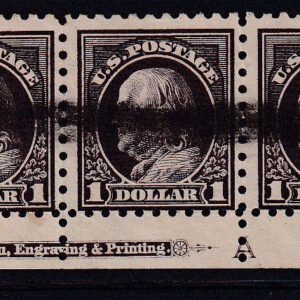 US Washington - Franklin #478 Used