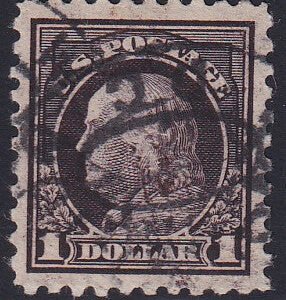 US Washington - Franklin #478 Used