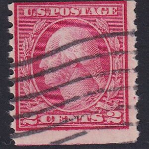 US Washington - Franklin #491 Used
