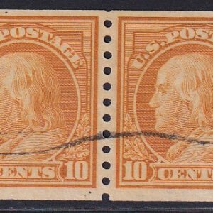 US Washington - Franklin #497 Used