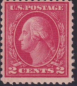 US Washington - Franklin #500 MintLH