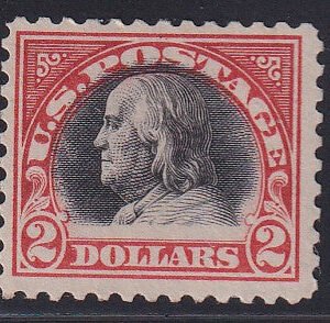US Washington - Franklin #523 Mint