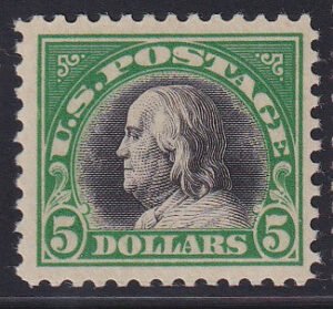 US Washington - Franklin #524 Mint NH
