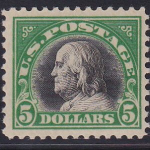 US Washington - Franklin #524 MintNH