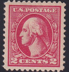 US Washington - Franklin #527 Hinged