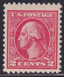 US Washington - Franklin #528A Mint NH
