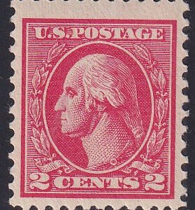 US Washington - Franklin #528A MintNH