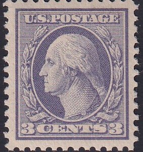 US Washington - Franklin #529 MintNH